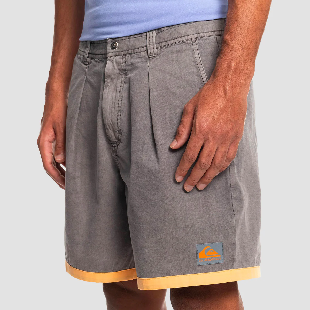 Quiksilver x Stranger Things The Max Pleated Shorts Quiet Shade - Image 2
