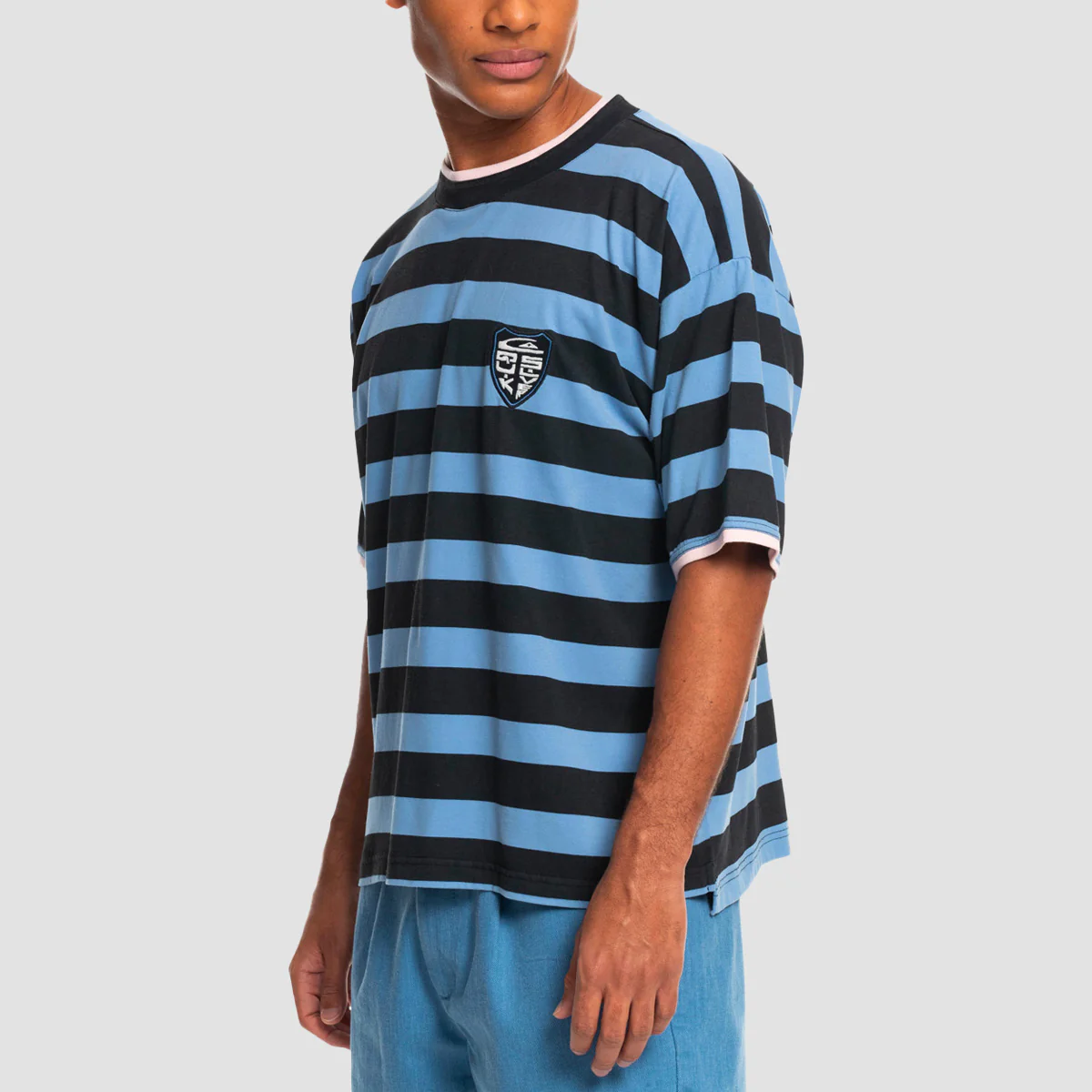 Quiksilver x Stranger Things The Ripper T-Shirt Blue Yonder - Image 2