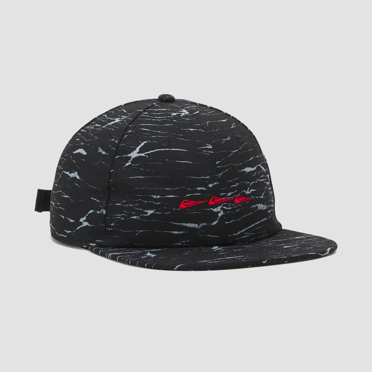 Quiksilver x Stranger Things Upside Down Cap Tarmac