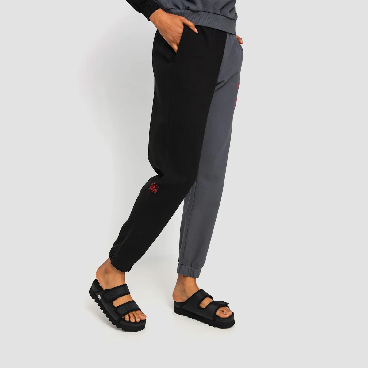 Quiksilver x Stranger Things Upside Down Sweatpants Black - Womens - Image 2