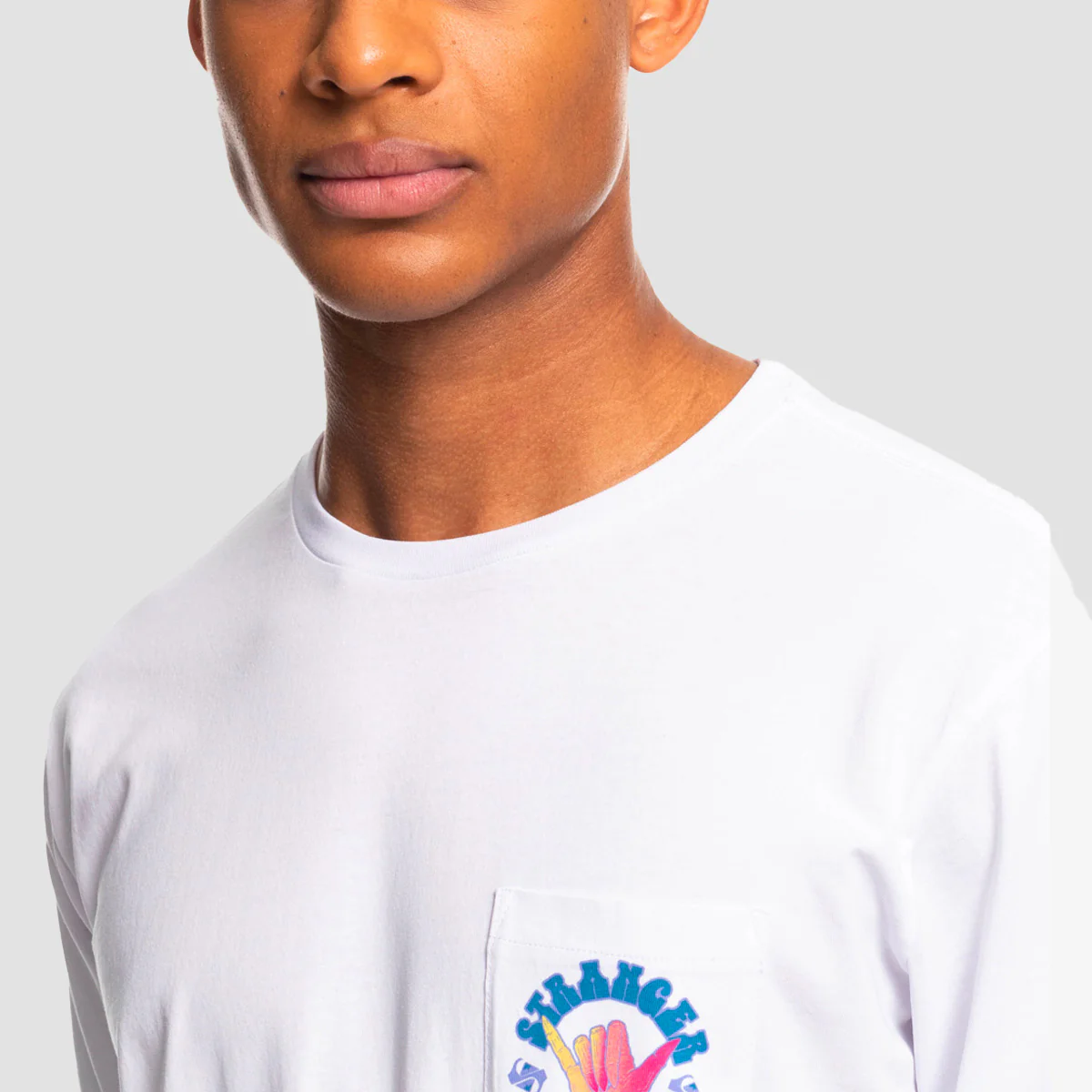 Quiksilver x Stranger Things White Claw T-Shirt White - Image 2