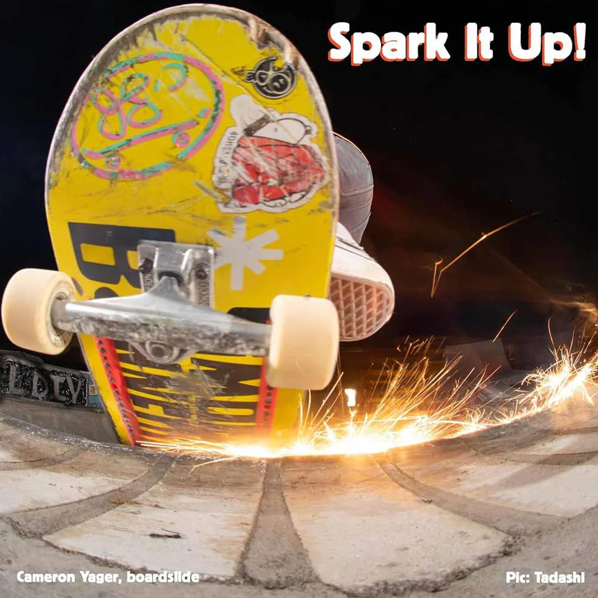 Rail Devils Sparking Skateboard Rails Red - Image 4