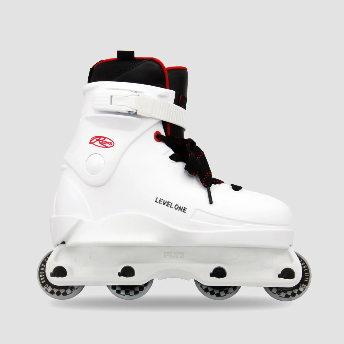 Razors Cult Level One 8W Aggressive Skates White - Kids