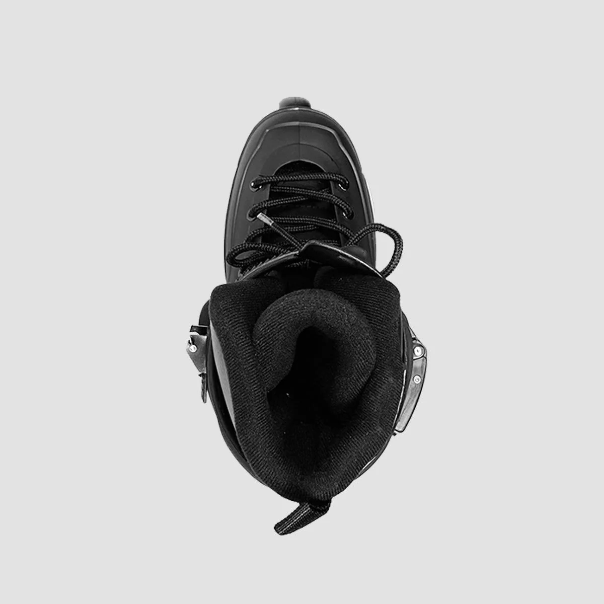 Razors Genesys 8W Adjustable Aggressive Skates Black/White 2-5uk - Kids - Image 2