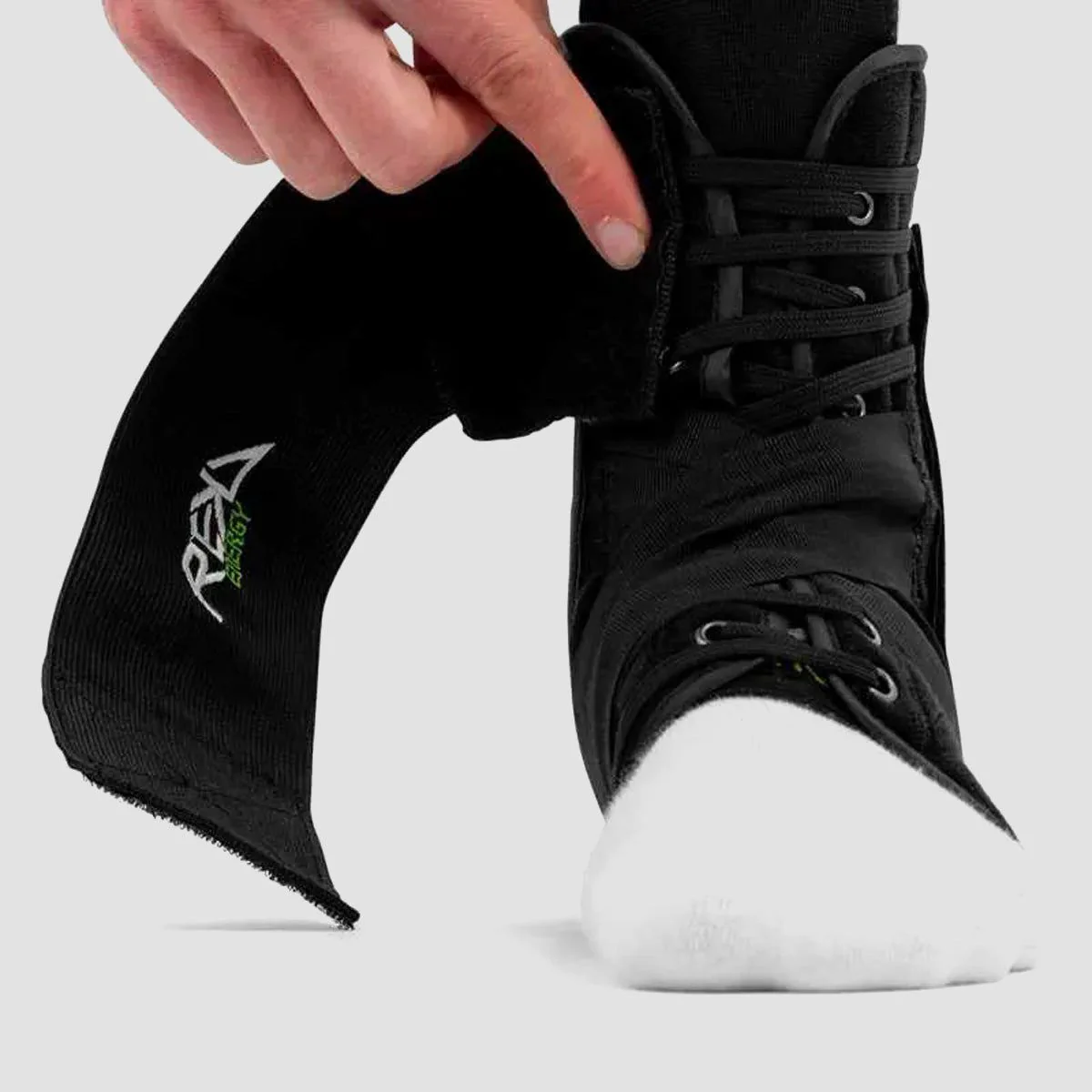 REKD Energy Covert Ankle Braces Black - Image 3