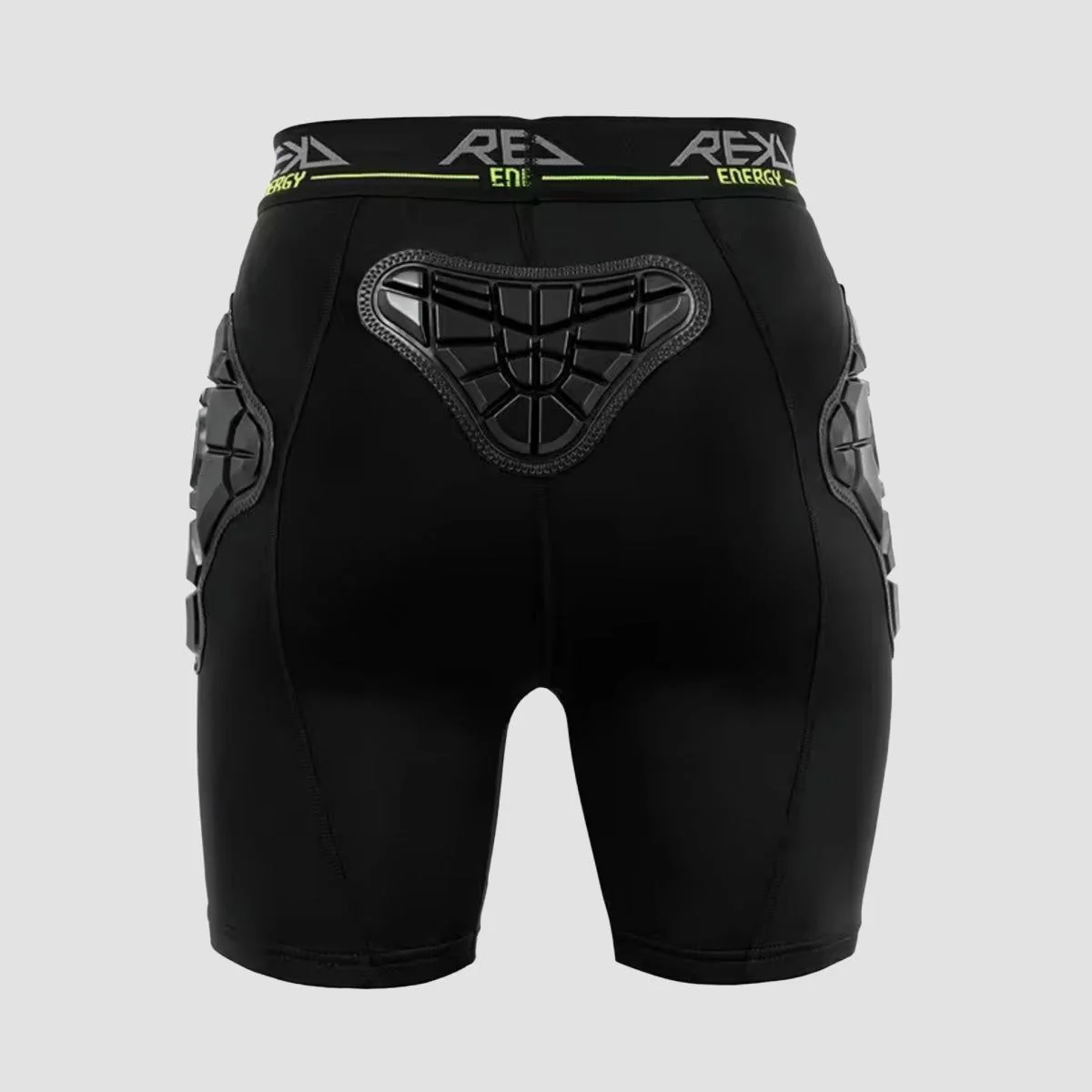 REKD Energy Pro Impact Shorts Black - Image 2