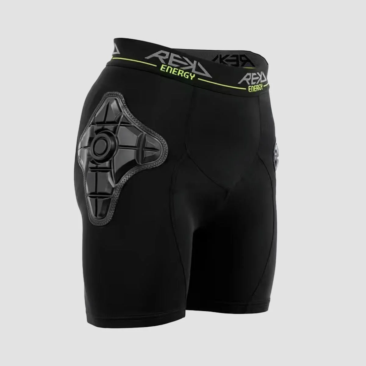REKD Energy Pro Impact Shorts Black - Image 3
