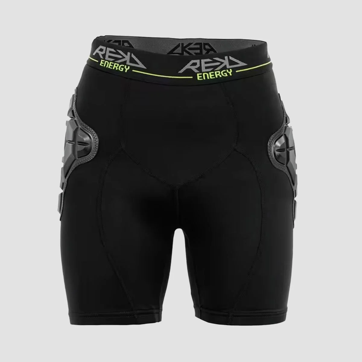 REKD Energy Pro Impact Shorts Black - Image 4
