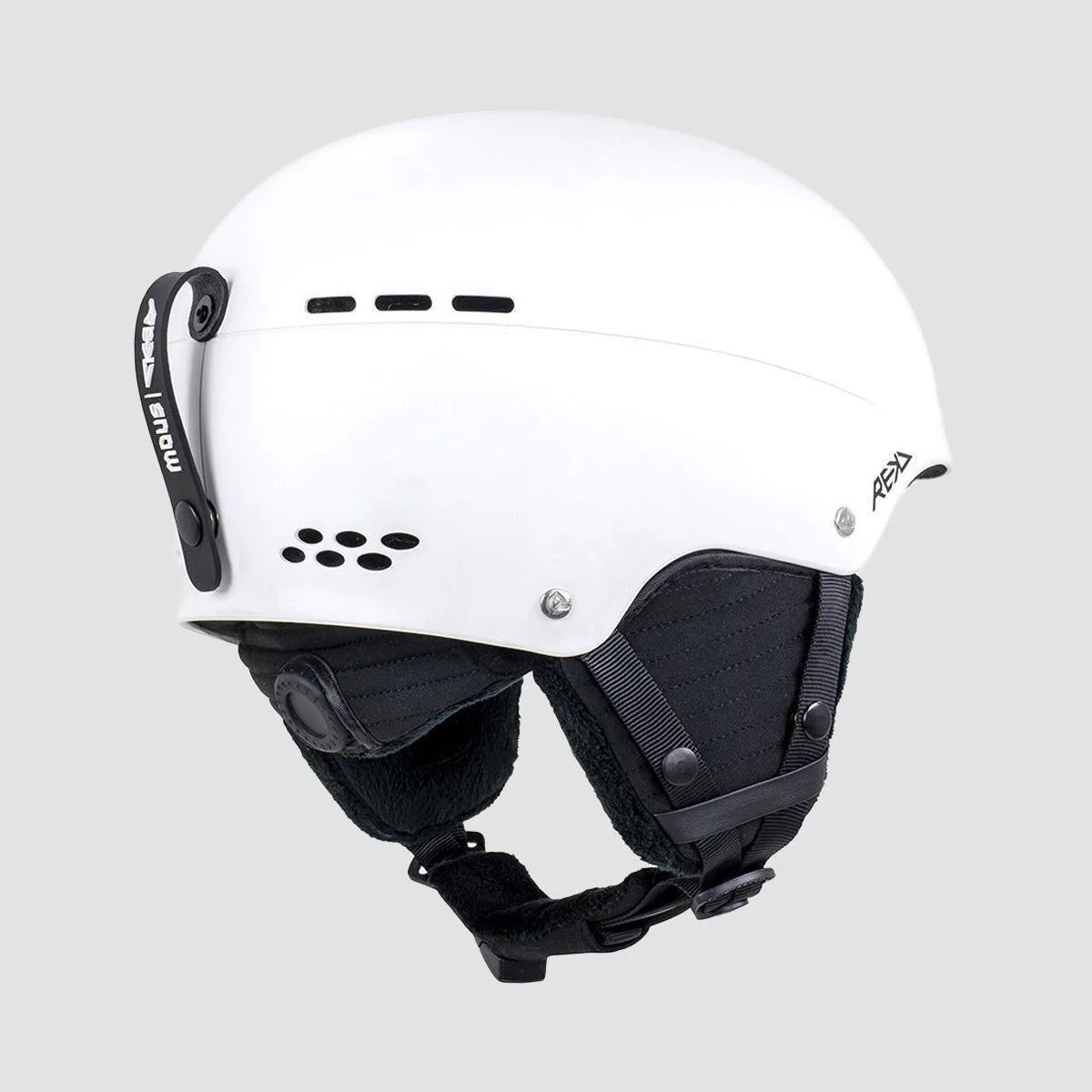 REKD Sender Snow Helmet White - Image 2