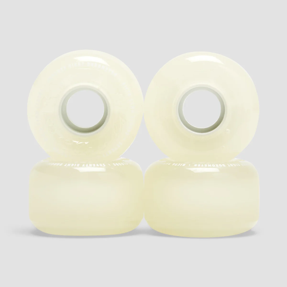 Ricta Clouds 78a Skateboard Wheels Glow In The Dark 54mm