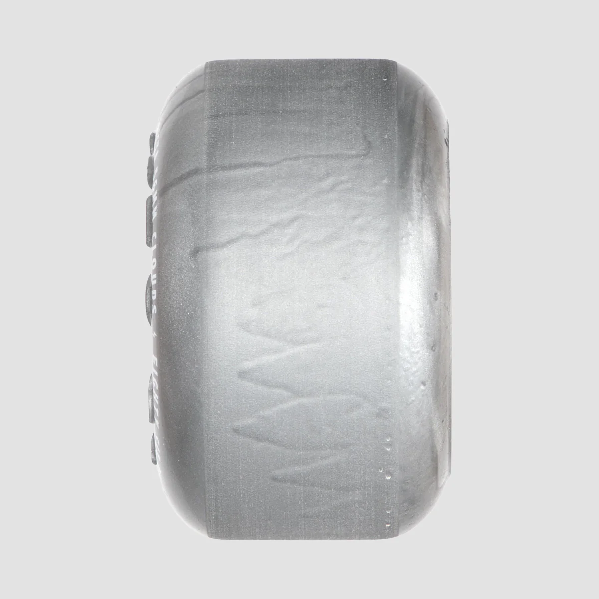 Ricta Clouds 86a Skateboard Wheels Metallic Silver 56mm - Image 2