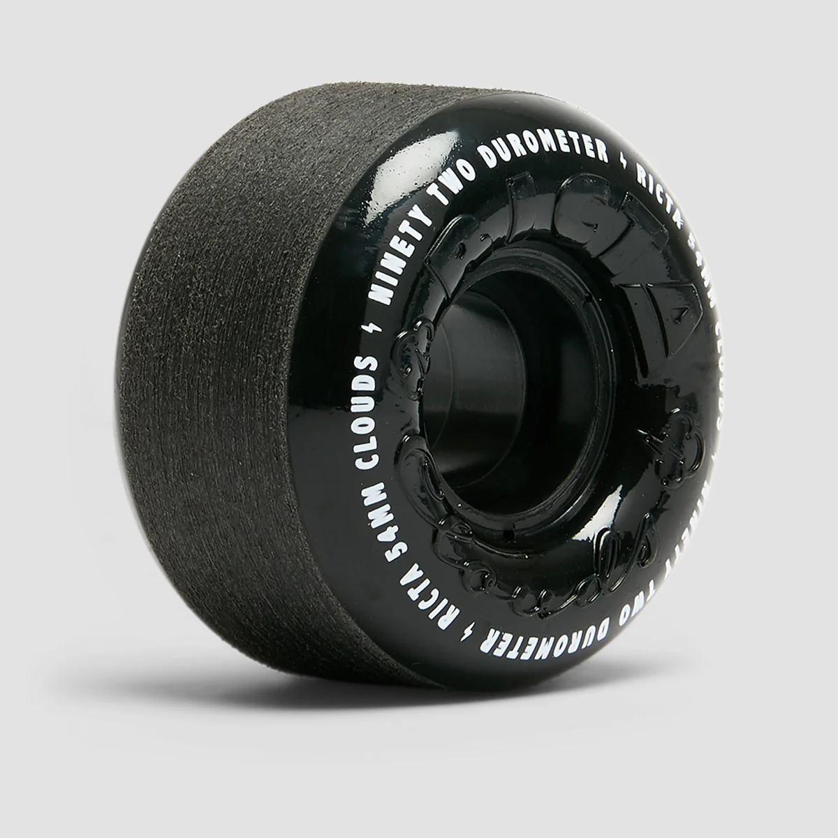 Ricta Clouds 92a Skateboard Wheels Black/Black 54mm - Image 2