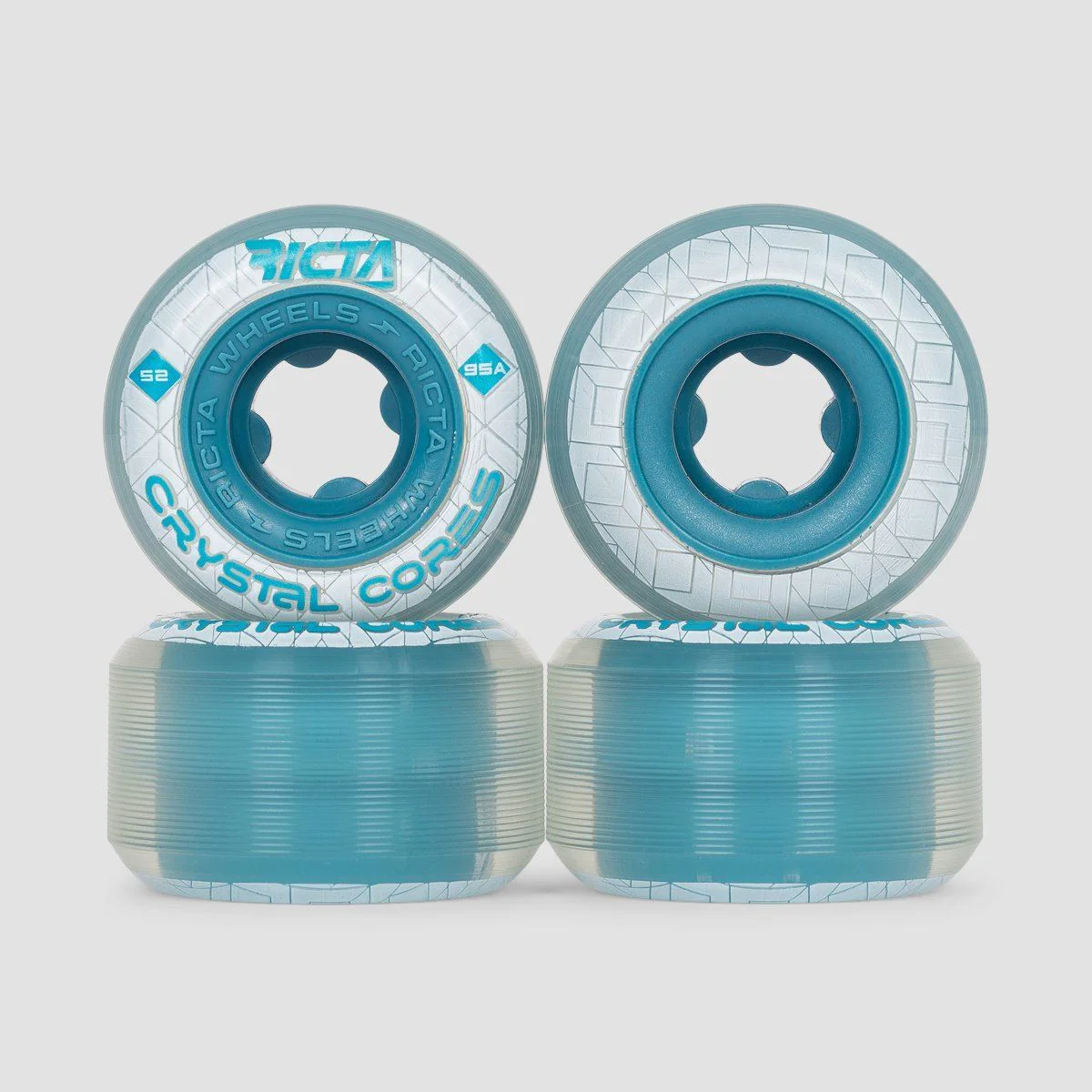 Ricta Crystal Cores 95a Wheels 52mm