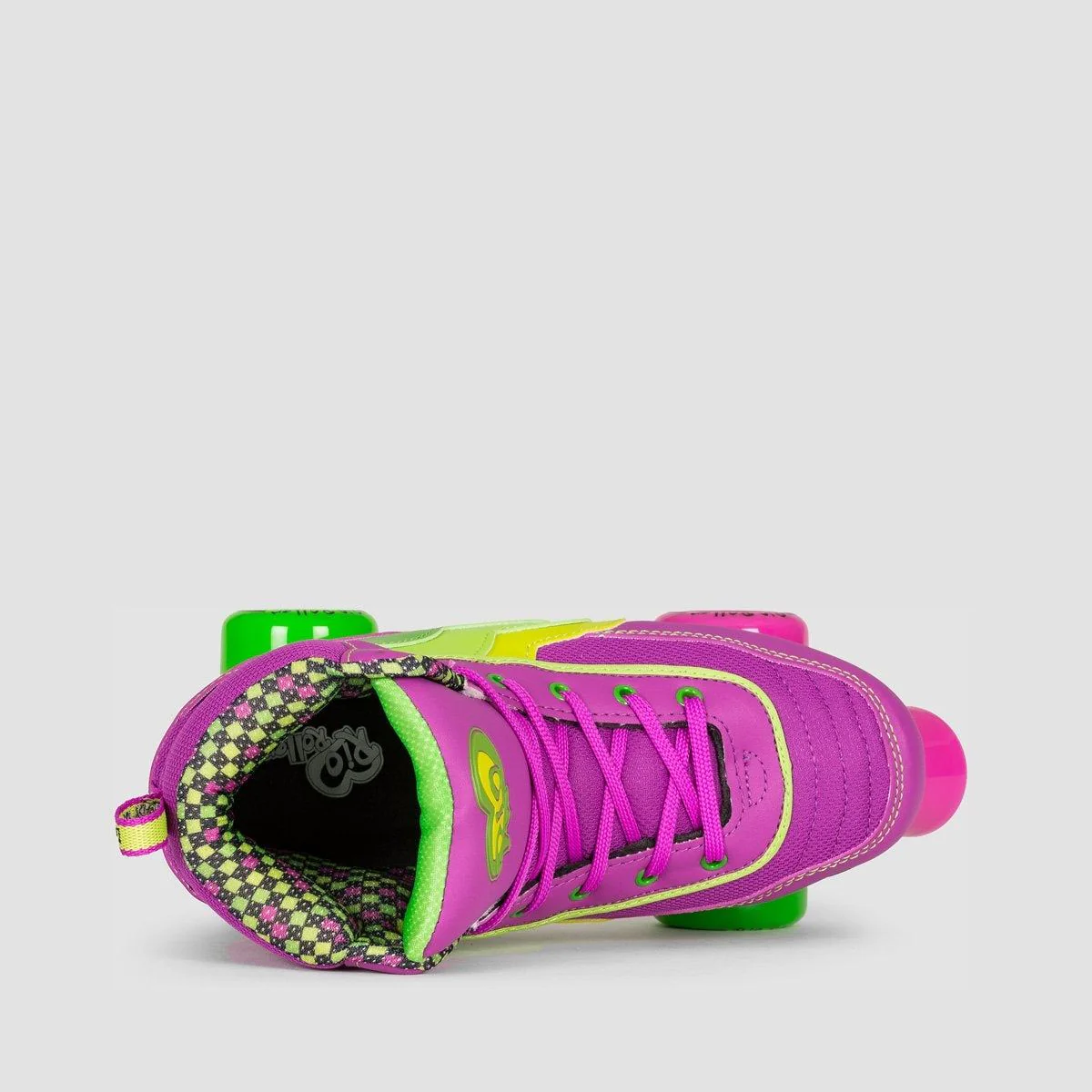 Rio Roller Classic Quads Grape Purple Multi - Image 4