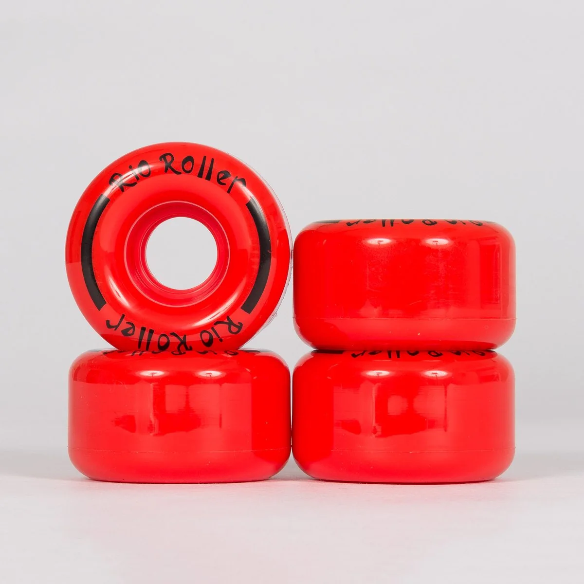 Rio Roller Coaster Wheels x4 Red 62mm