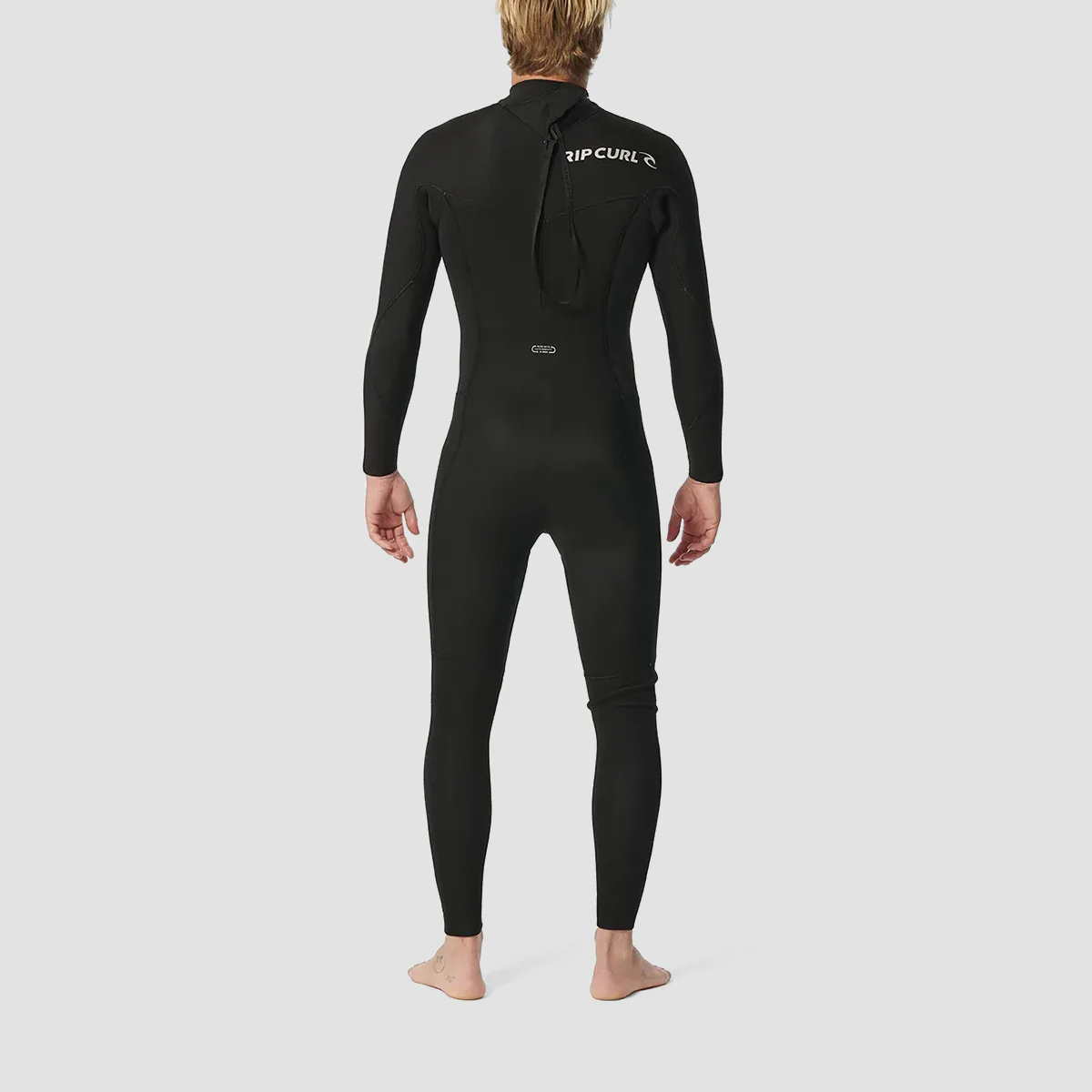 Rip Curl Dawn Patrol 3/2 Back Zip Wetsuit Black - Image 2