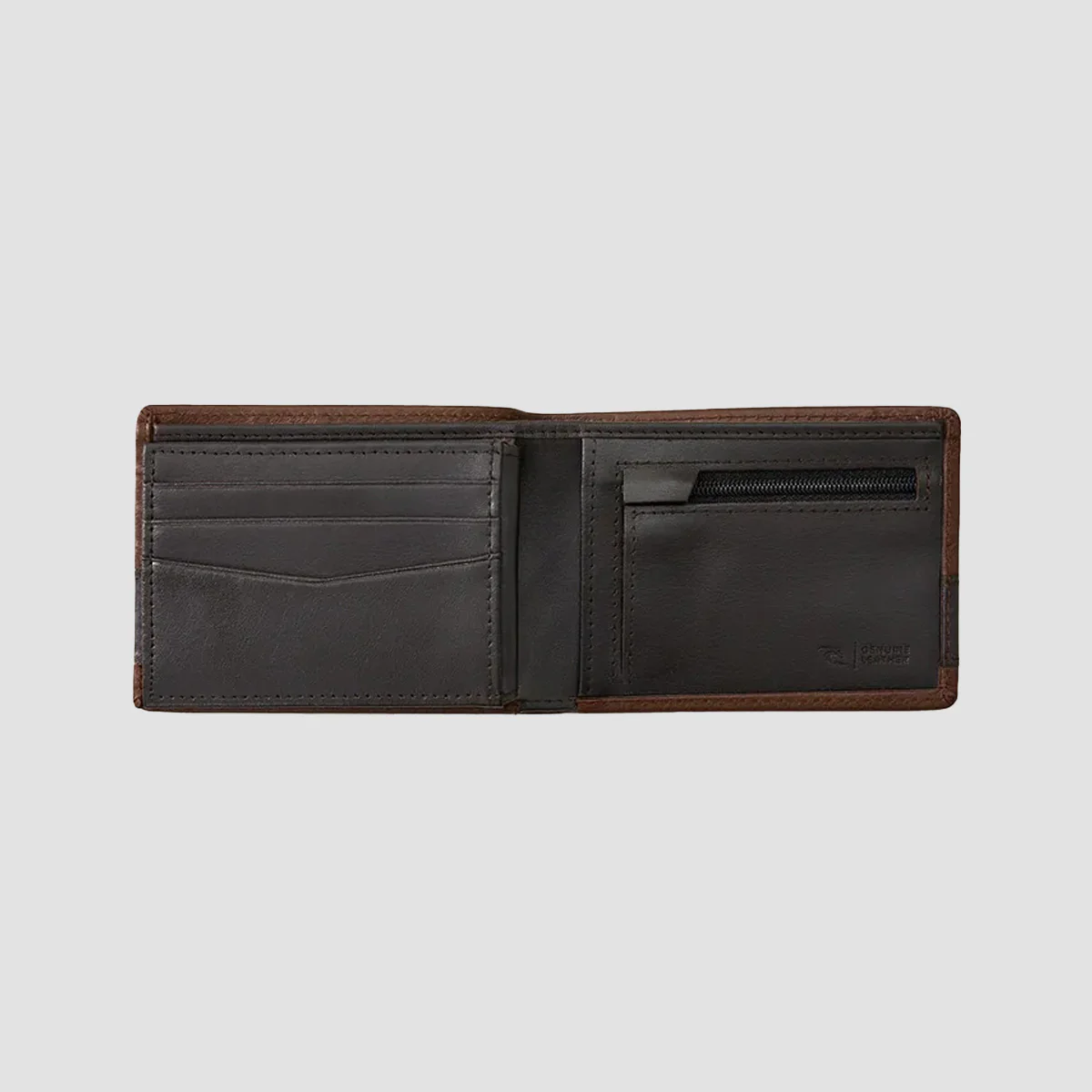 Rip Curl Diamond RFID Slim Wallet Brown/Tan - Image 3