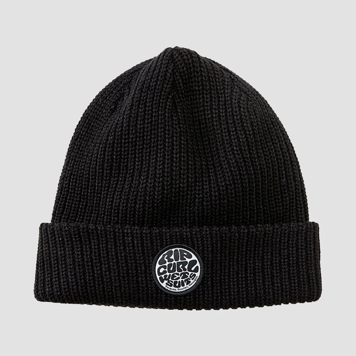 Rip Curl Icons Reg Beanie Black