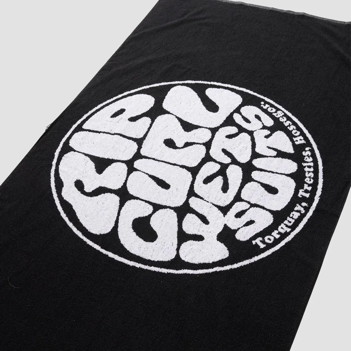 Rip Curl Logos Towel Black - Image 2