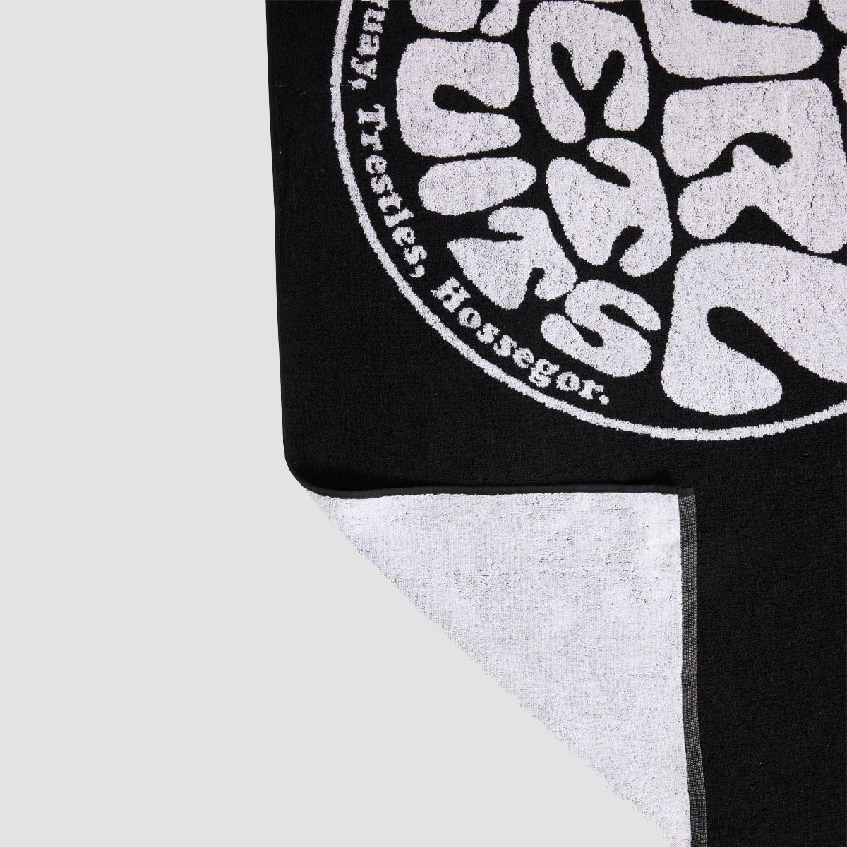 Rip Curl Logos Towel Black - Image 3