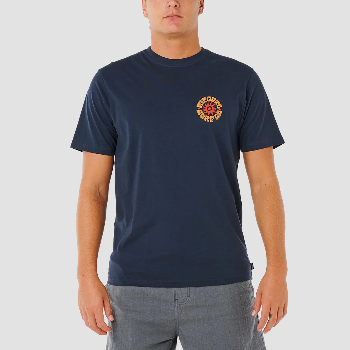 Rip Curl Pacific Rinse Circle T-Shirt Dark Navy