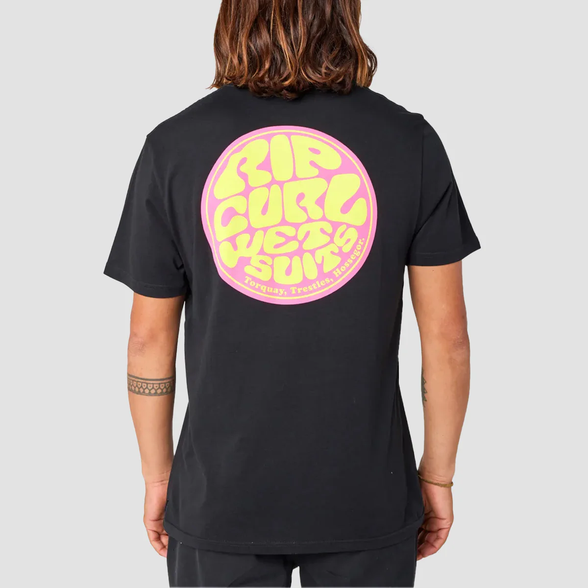 Rip Curl Passage T-Shirt Black - Image 2