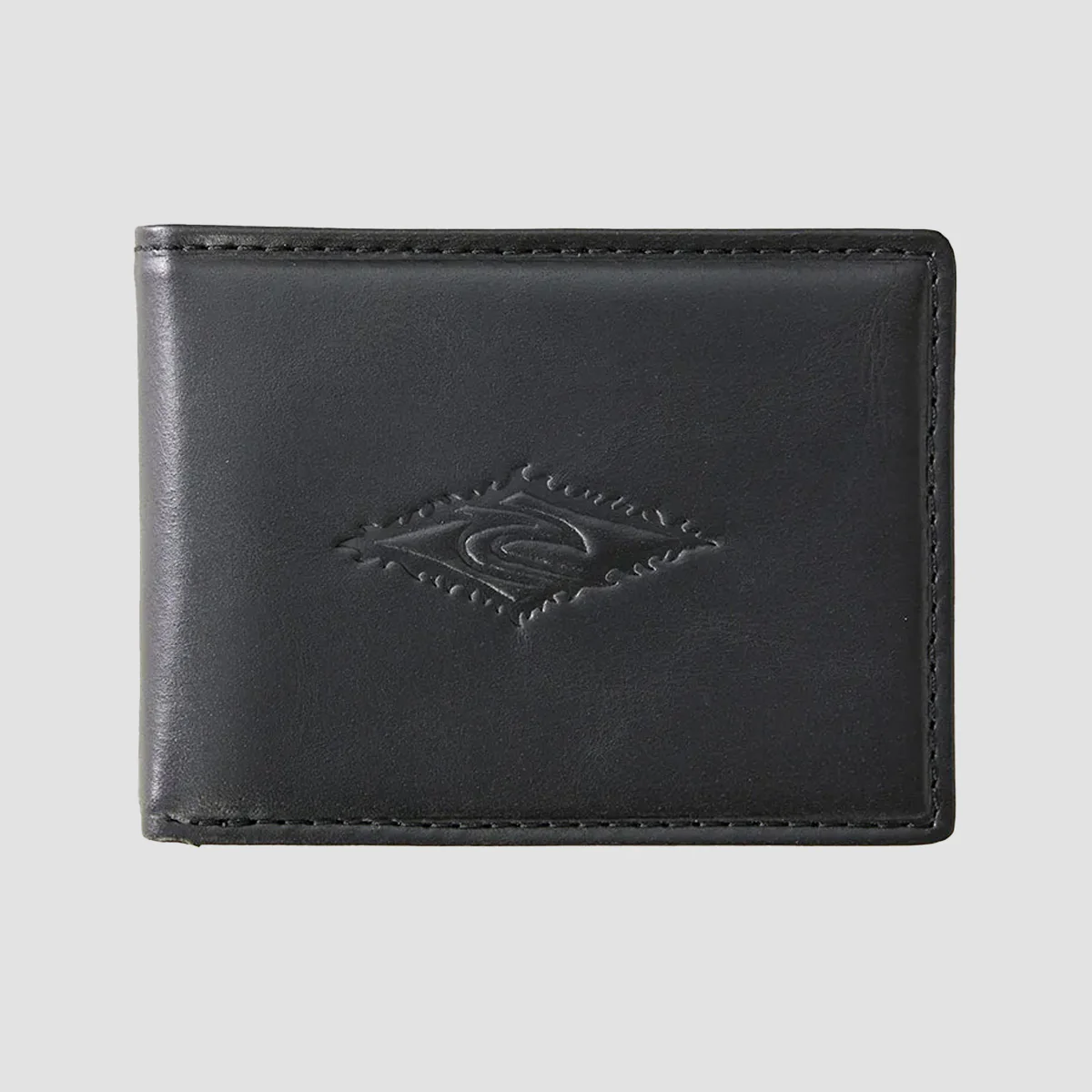 Rip Curl Raw Energy RFID Slim Leather Wallet Black
