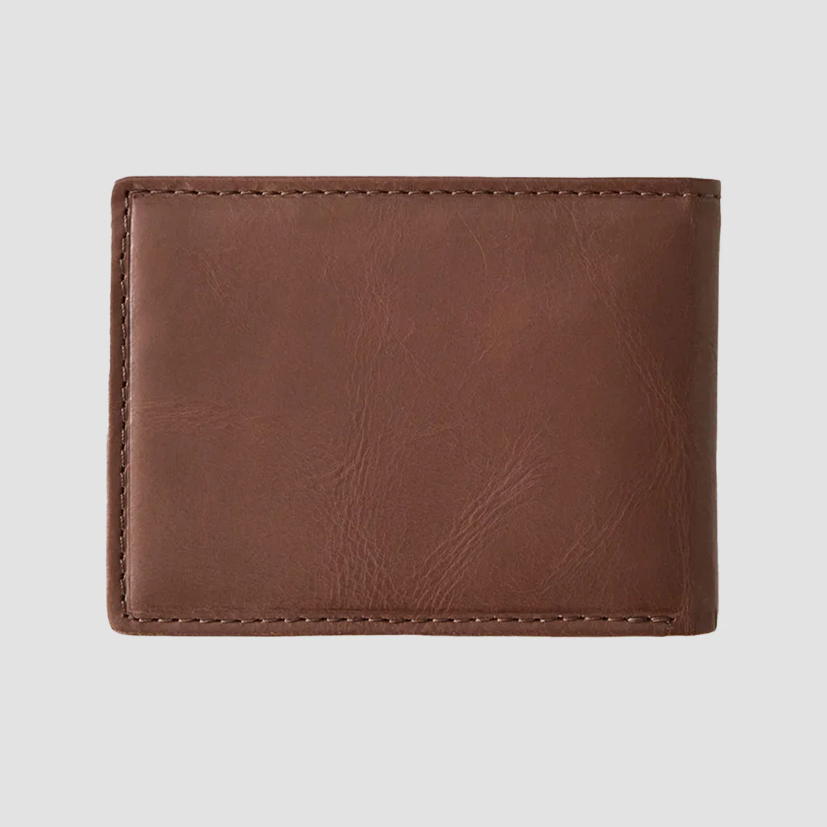 Rip Curl Raw Energy RFID Slim Leather Wallet Brown - Image 4