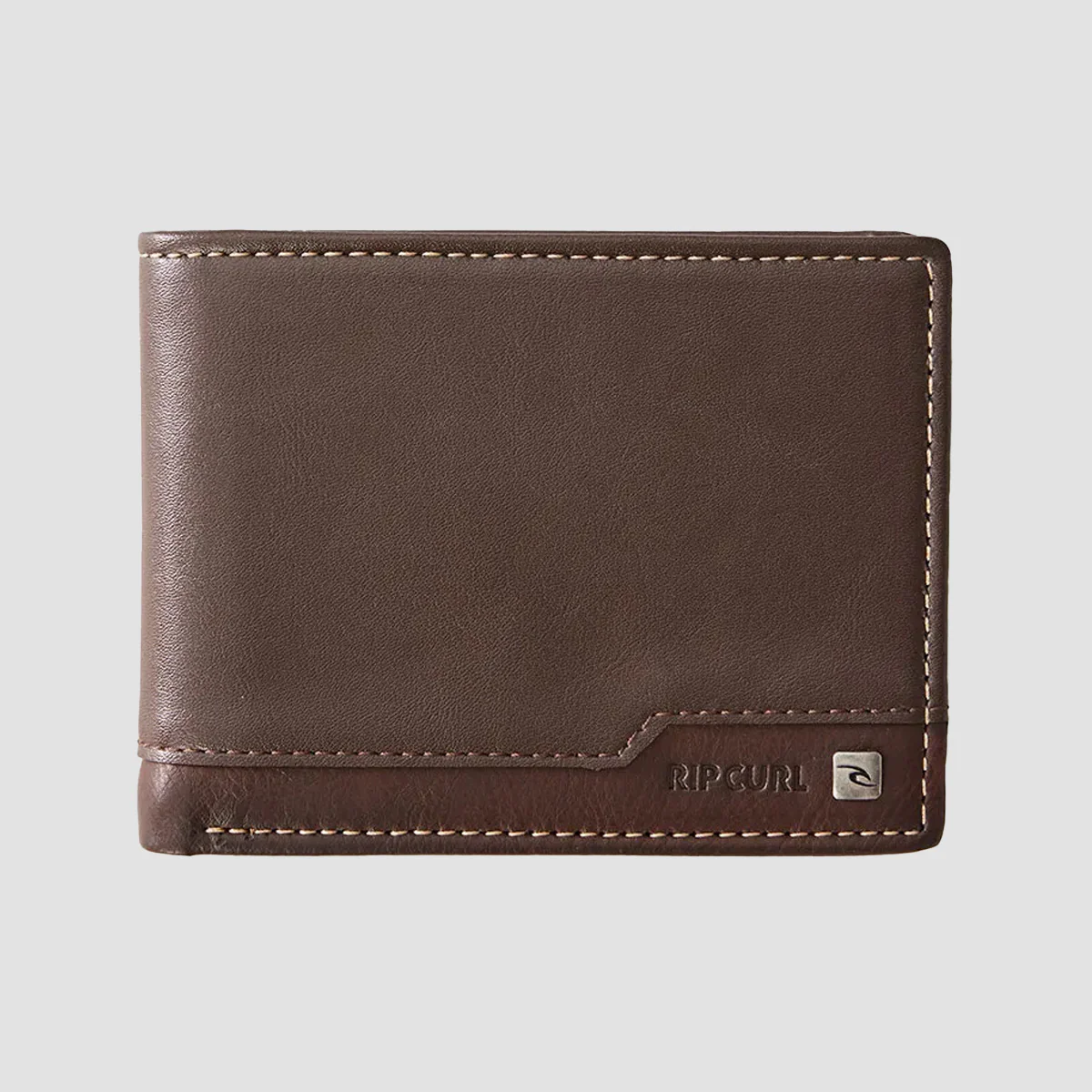 Rip Curl Ridge PU All Day Wallet Brown/Tan