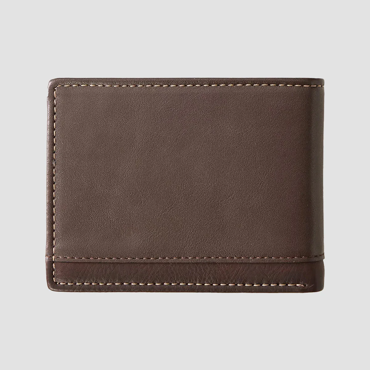 Rip Curl Ridge PU All Day Wallet Brown/Tan - Image 3