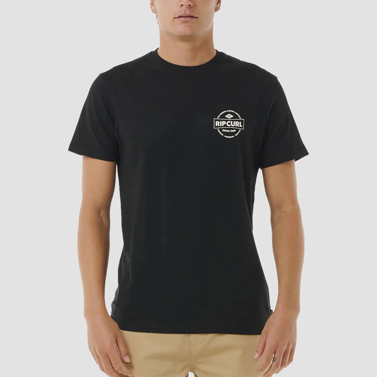Rip Curl Staple T-Shirt Black - Image 2