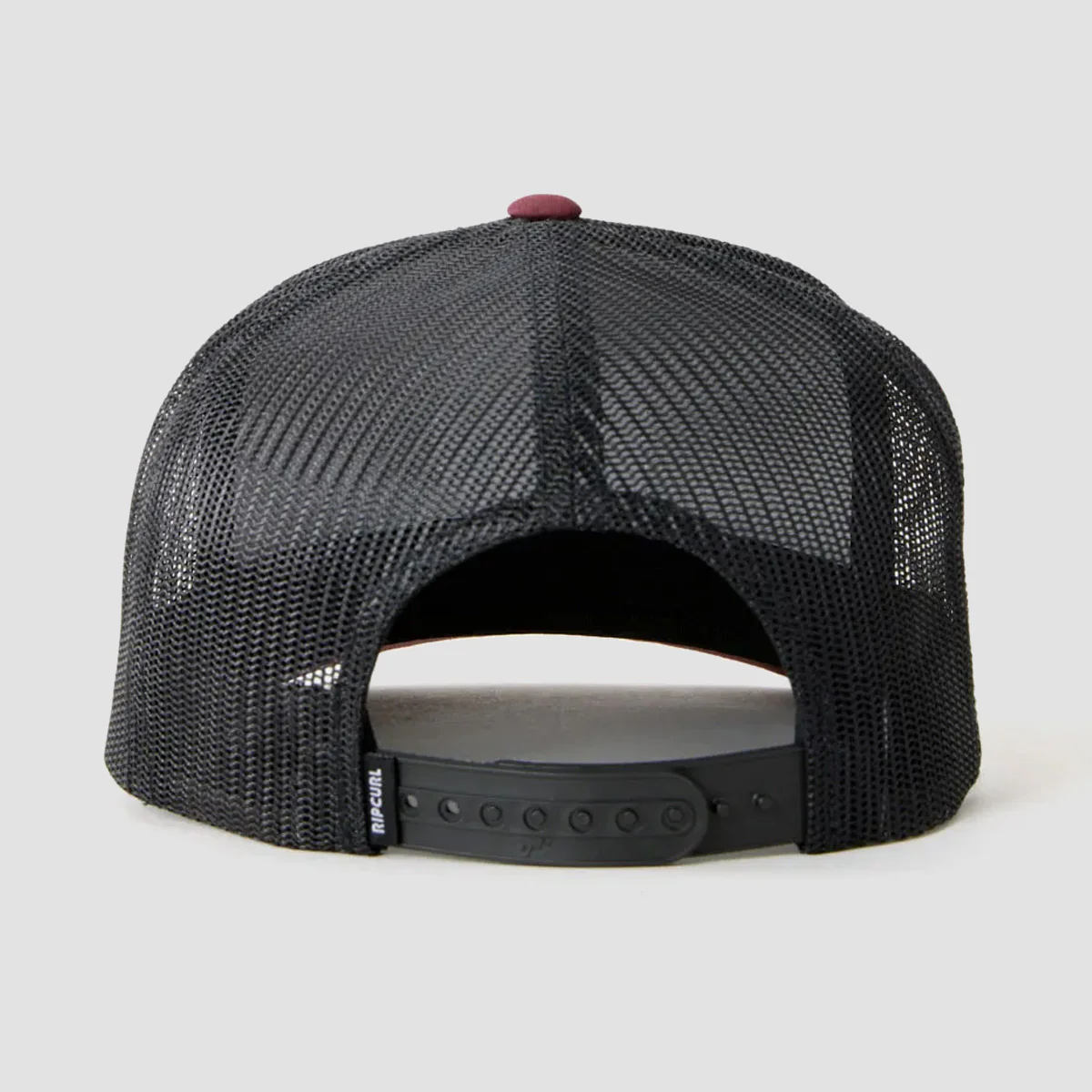 Rip Curl Wetsuit Icon Trucker Cap Maroon - Image 2