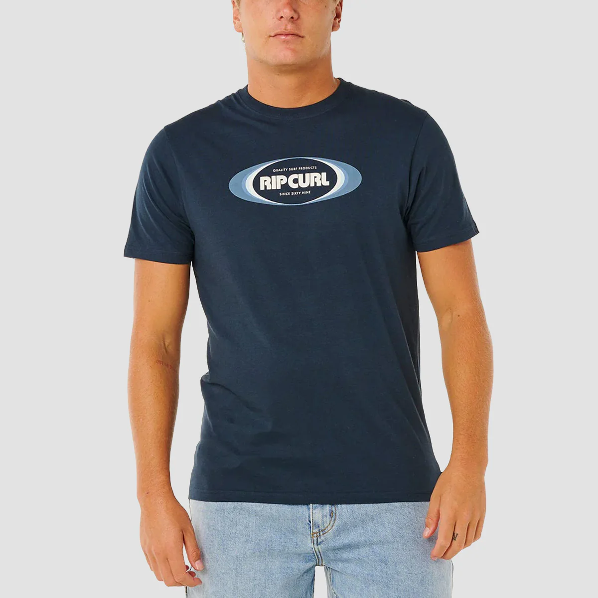 Rip Curl Yo Mumma T-Shirt Dark Navy