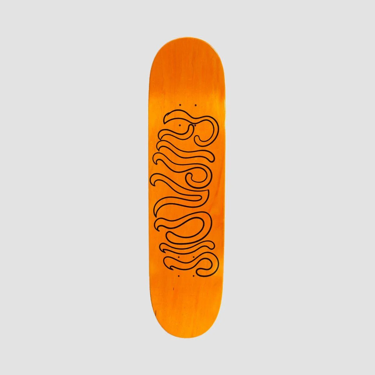 Ripndip Acid Playdo Skateboard Deck Red - 8" - Image 2