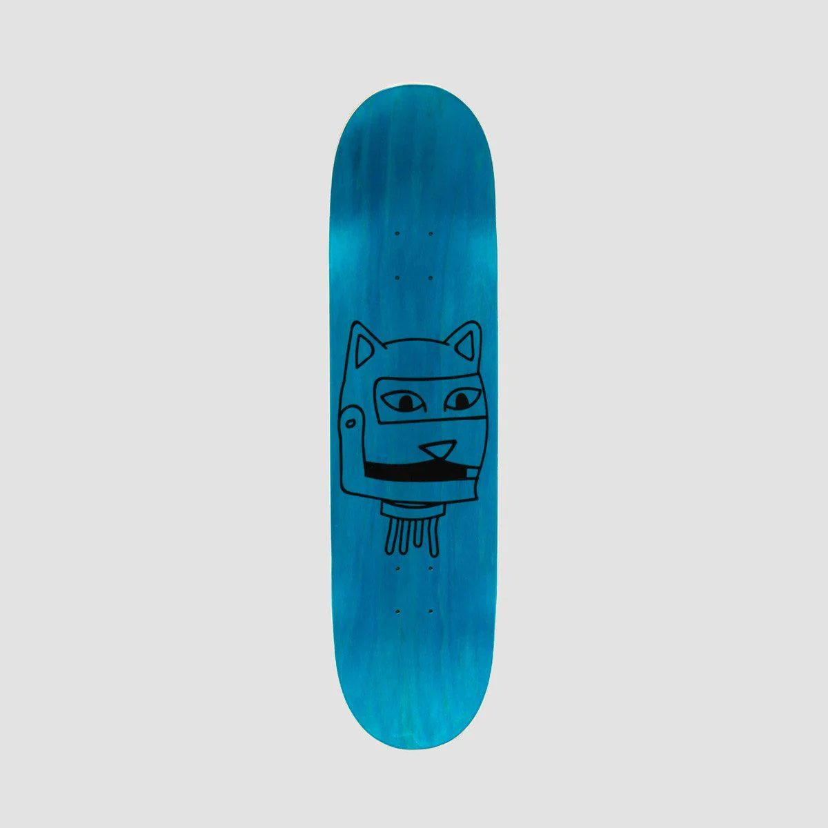 Ripndip Bionic Skateboard Deck Black - 8.5" - Image 2