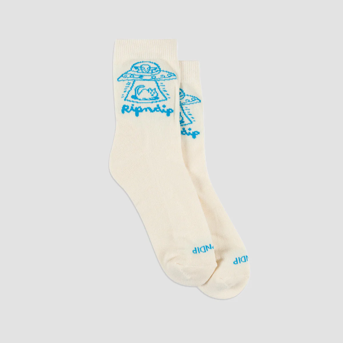 Ripndip Blonded Mid Socks Off White