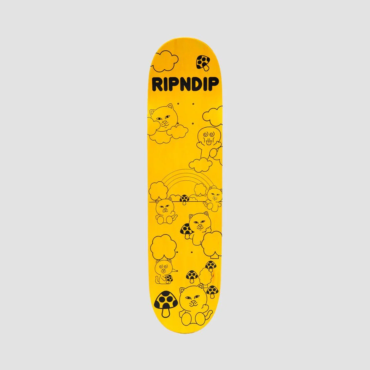Ripndip Buddy System Skateboard Deck Blue - 8.25" - Image 2