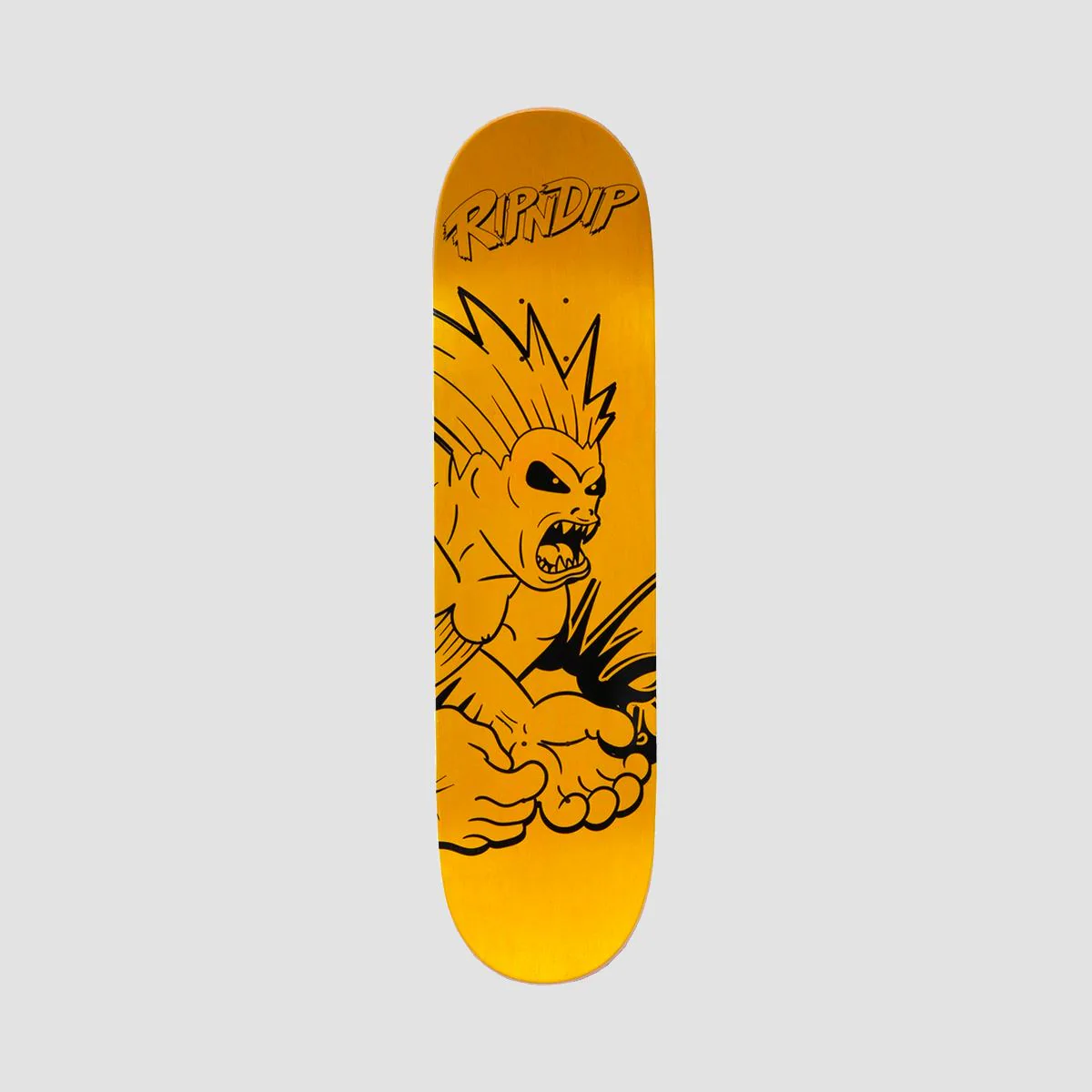 Ripndip Button Mash Skateboard Deck Green - 8.25" - Image 2