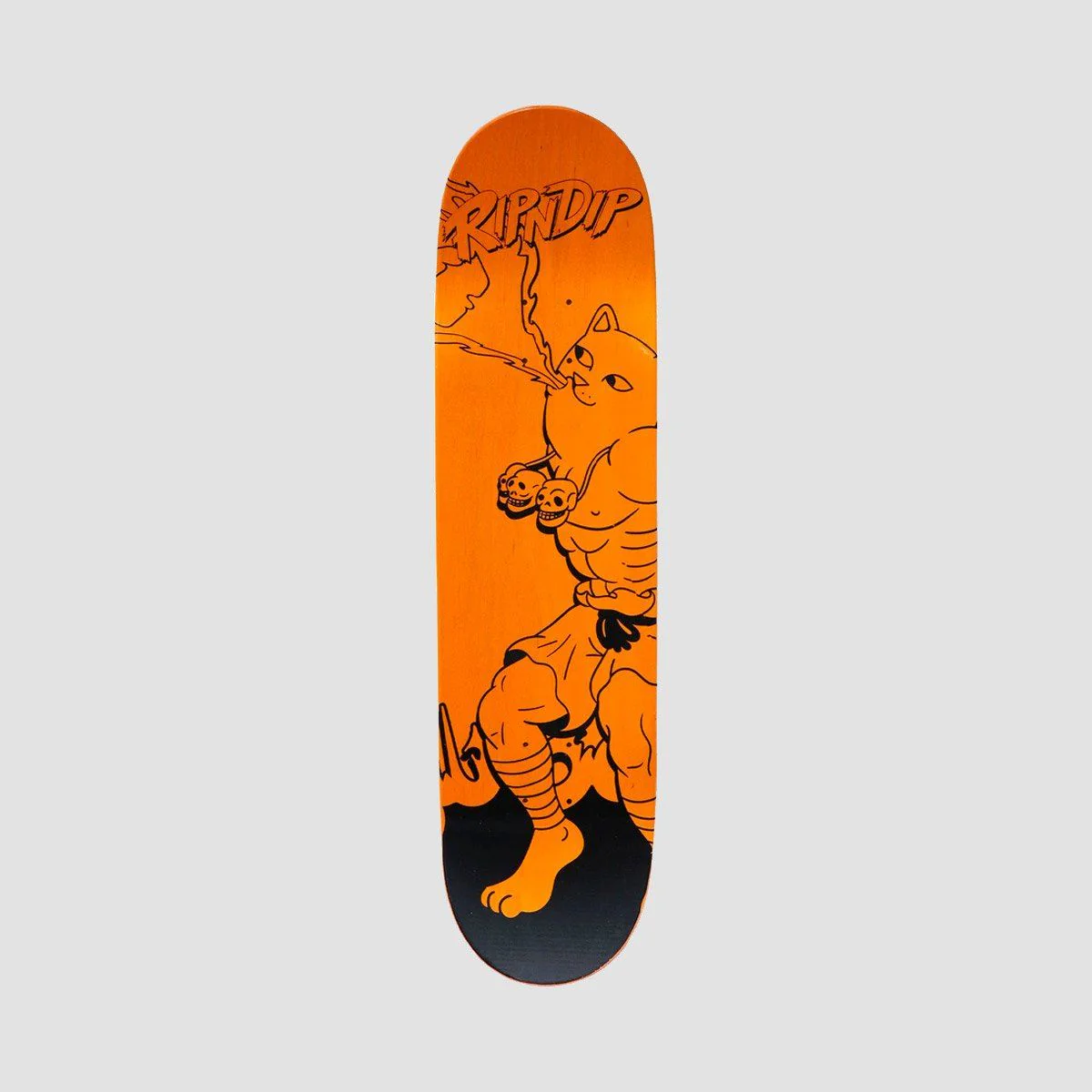 Ripndip Combo Skateboard Deck Red - 8" - Image 2