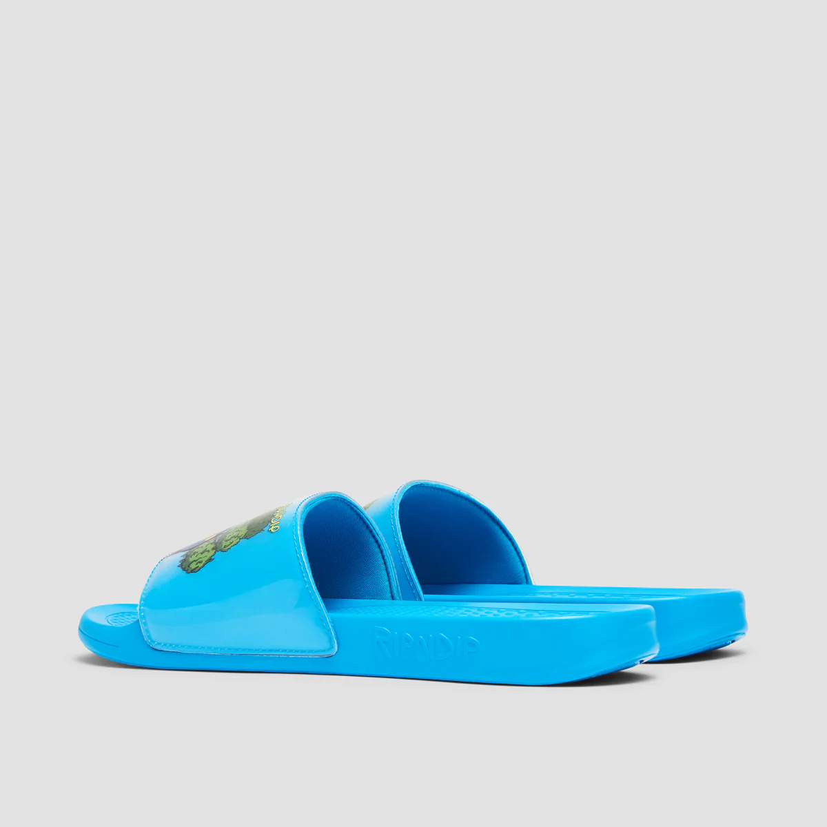 Ripndip Confiscated Slides Sandals -  Blue - Image 3