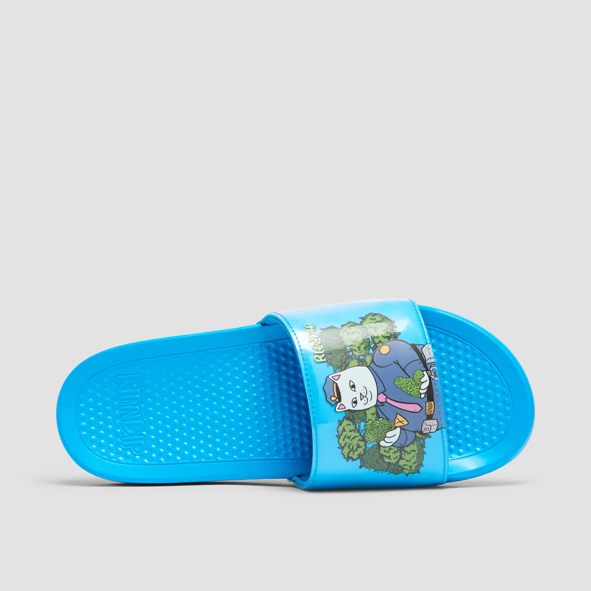 Ripndip Confiscated Slides Sandals -  Blue - Image 4