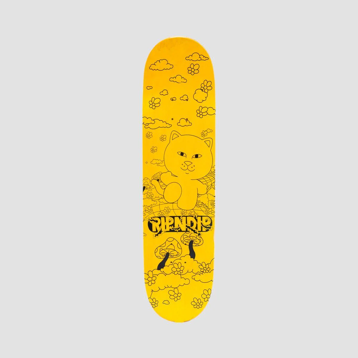 Ripndip Day Tripper Skateboard Deck Purple - 8.25" - Image 2