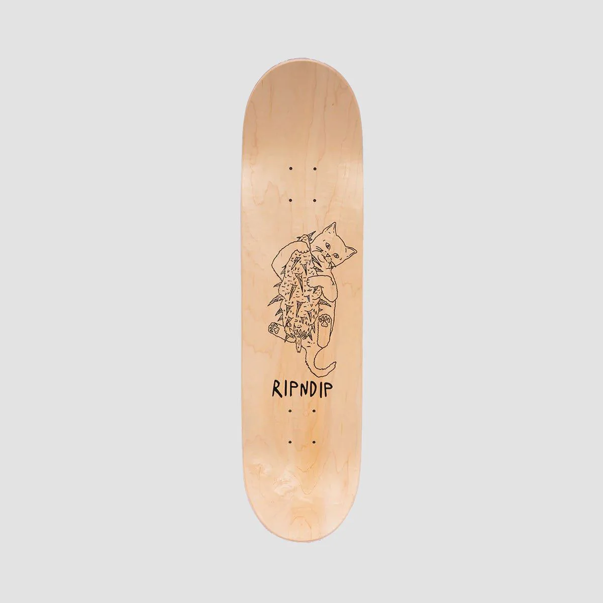 RIPNDIP Days Of The Week Skateboard Deck Teal - 8.25" - Image 2