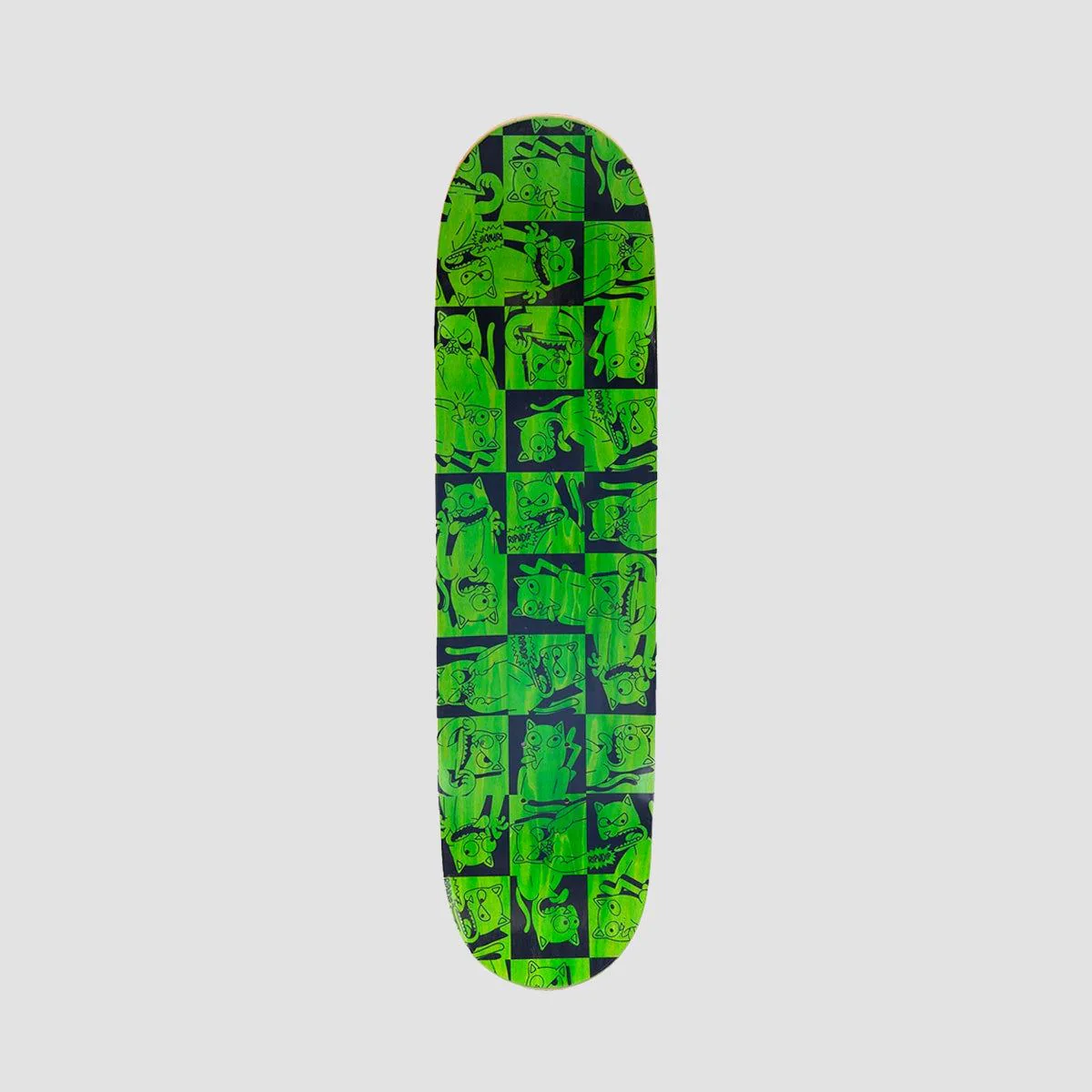 Ripndip Frustration Skateboard Deck Multi - 8" - Image 2