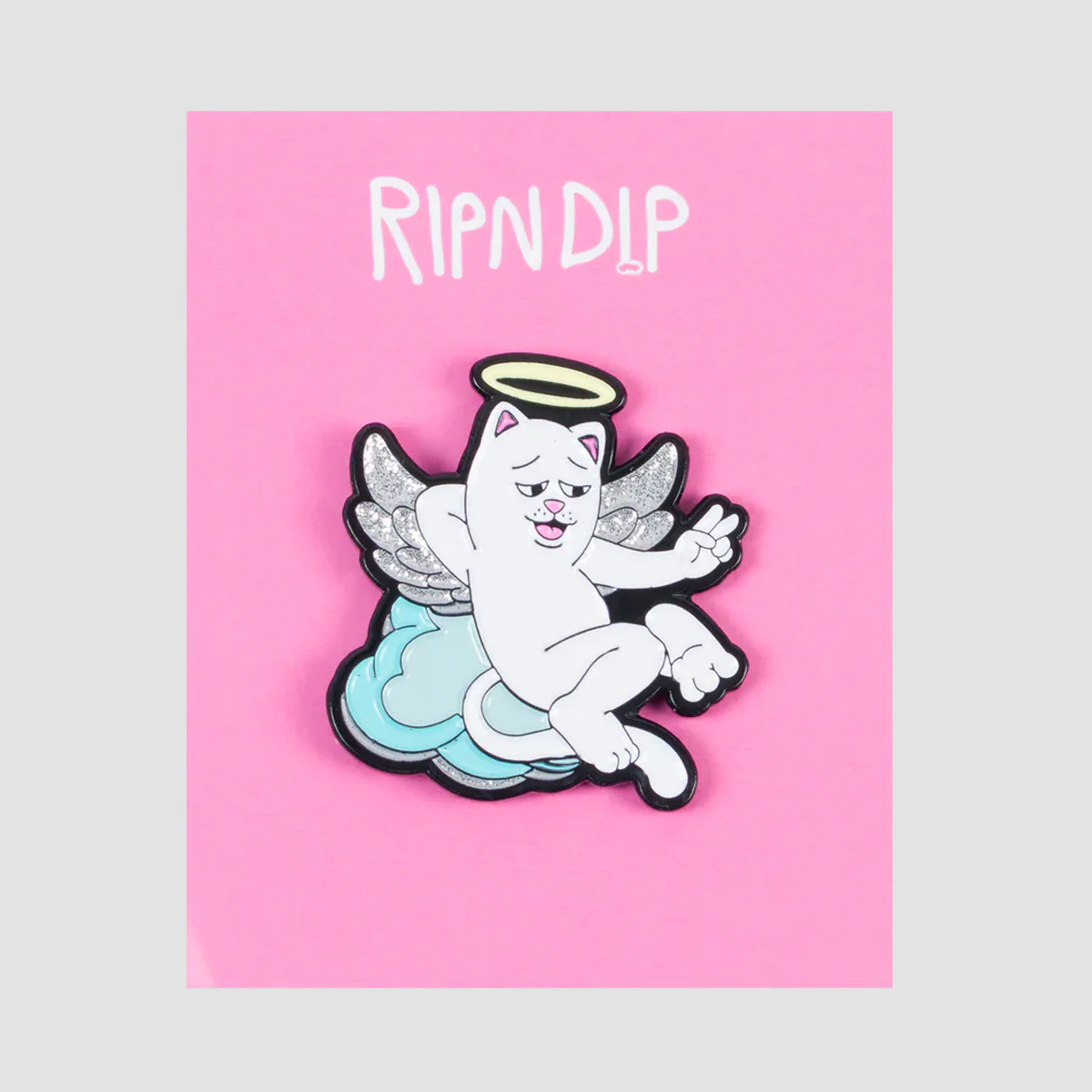 Ripndip In The Clouds Pin Multi - Image 2
