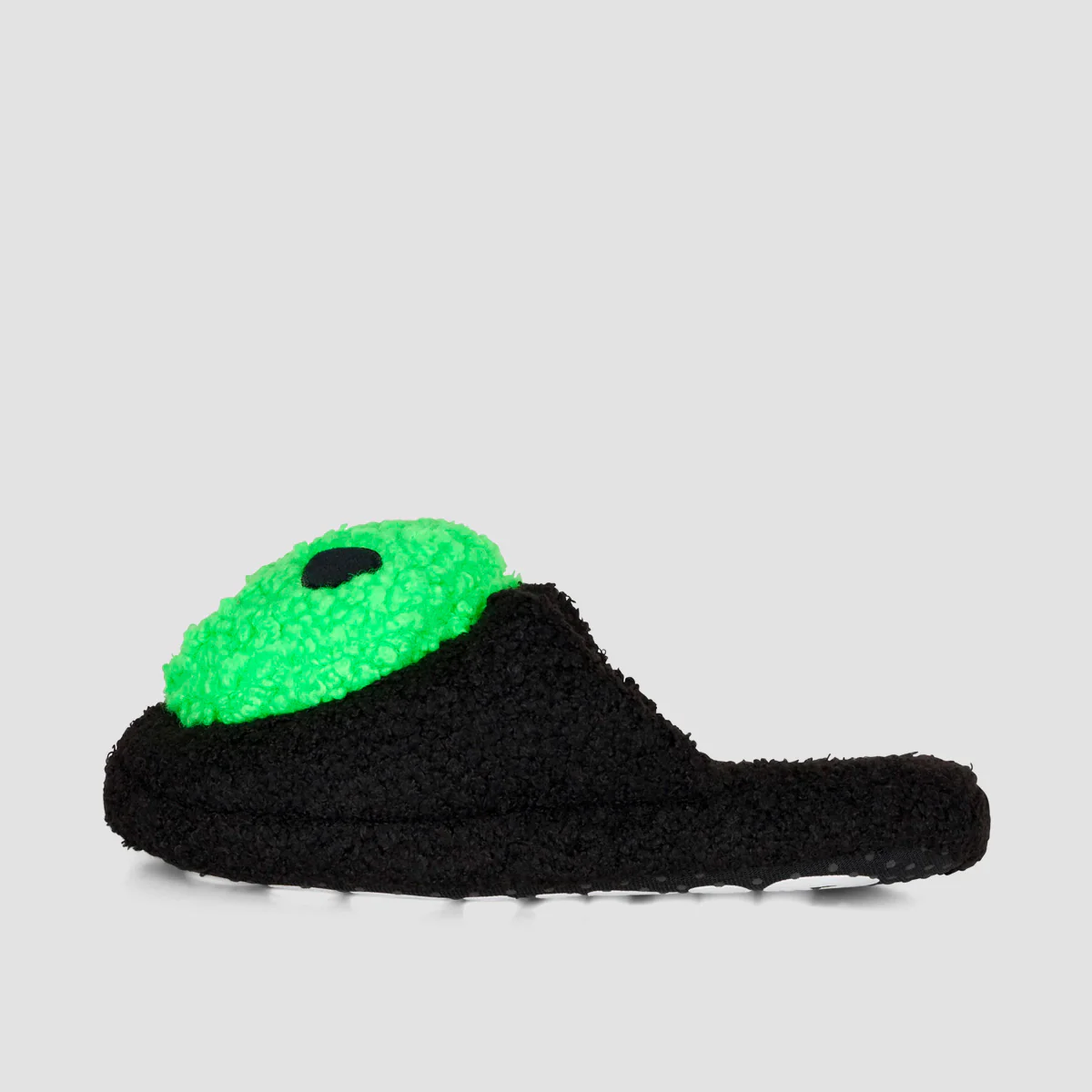Ripndip Lord Alien Plush Face House Slippers Black - Image 3