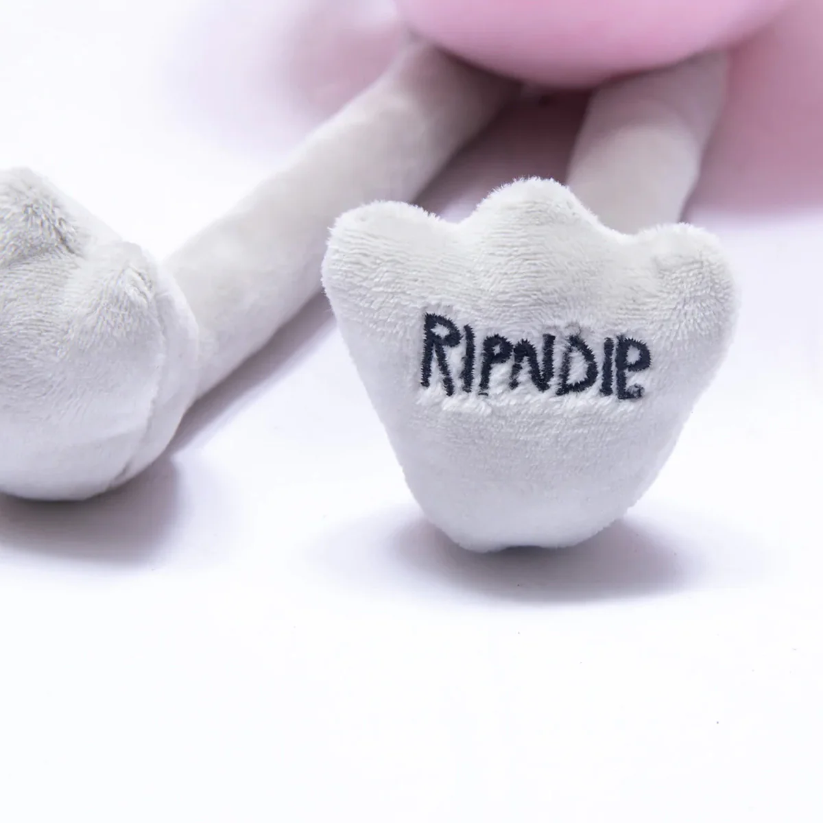 Ripndip Lord Mingo Glow In The Dark Plush Doll Pink - Image 3