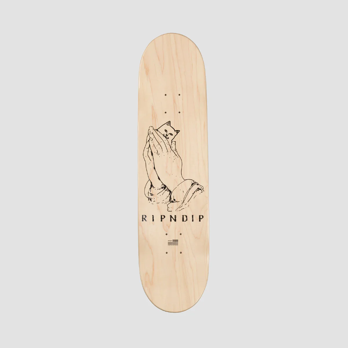 Ripndip Lord Nermal Skateboard Deck Gold - 8.25" - Image 2