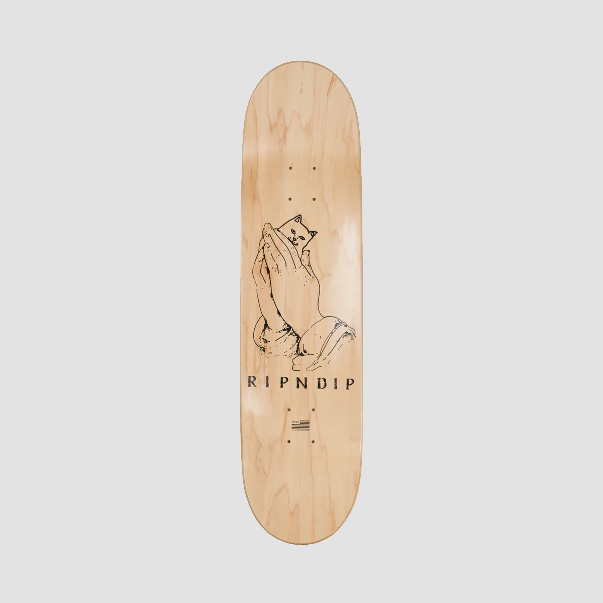 Ripndip Lord Nermal Wilshire Skateboard Deck Green - 8.25" - Image 2