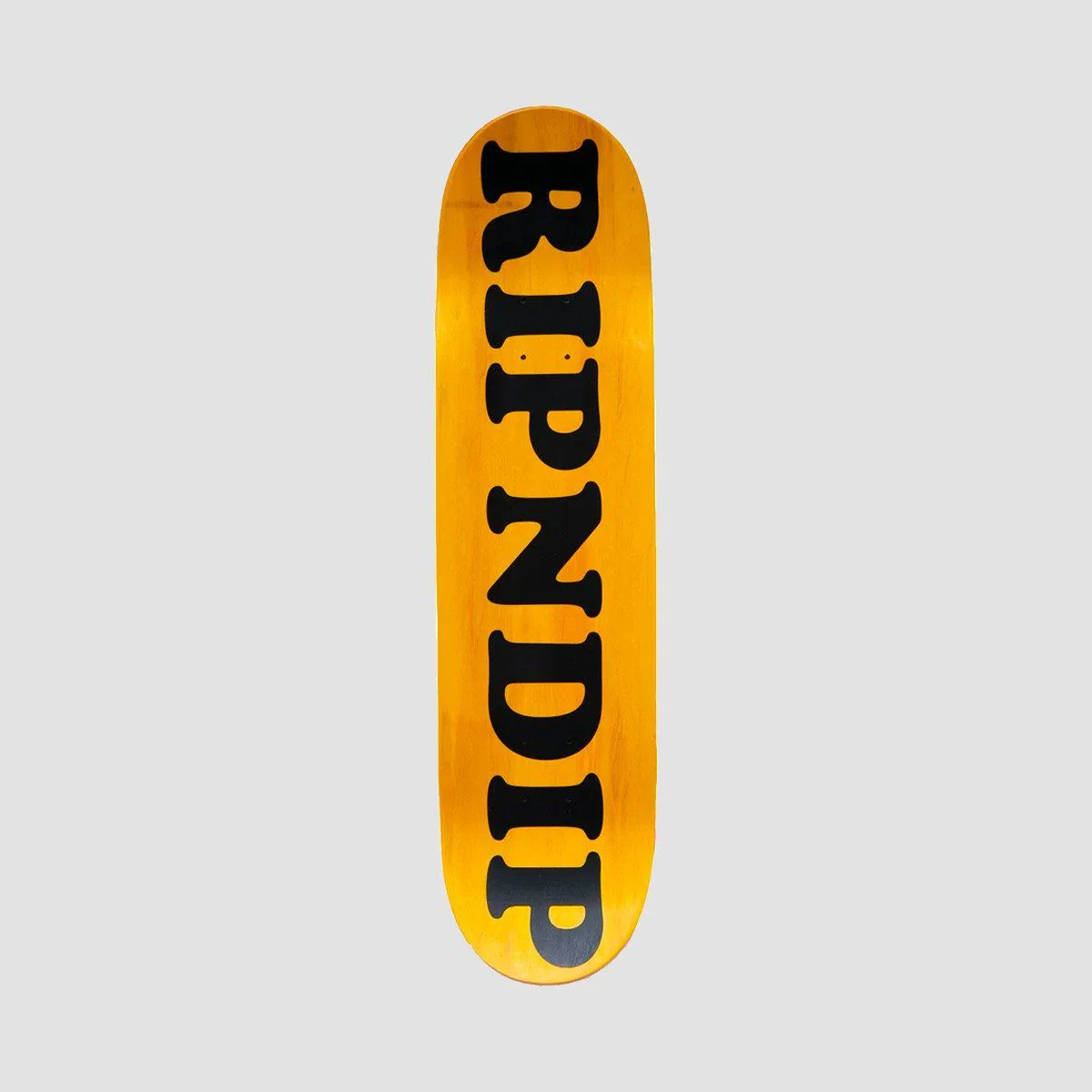 Ripndip Love is Blind Skateboard Deck Orange - 8" - Image 2